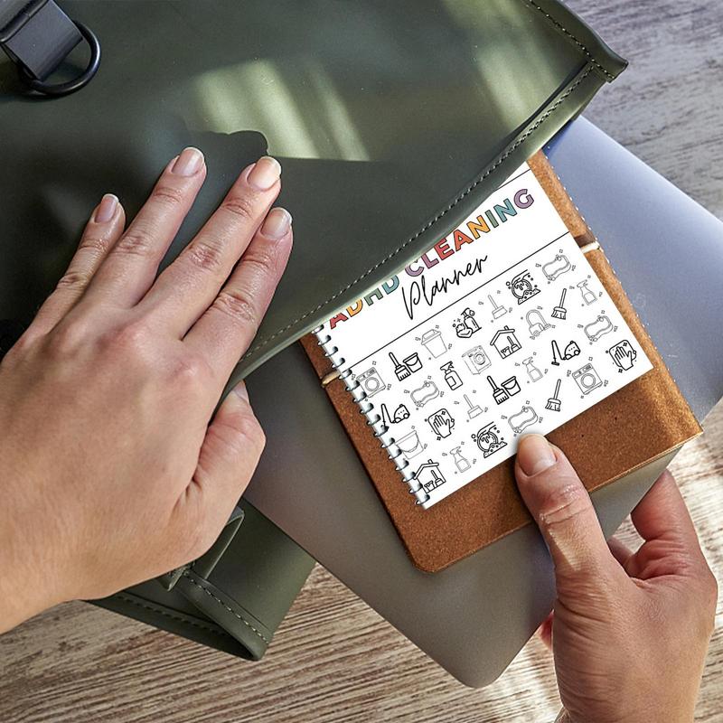 Home Improvement Books - Расписание уборки дома. План уборки. Книга.