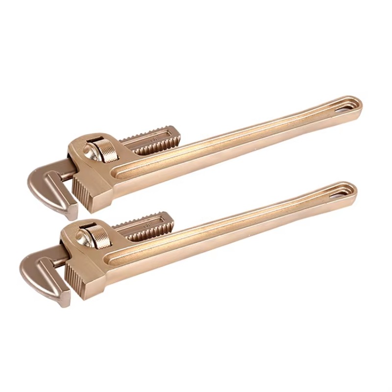 Pipe Wrench Adjustable - Регулируемый трубный ключ от 8 до