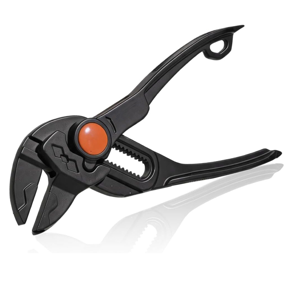 Pipe Wrench Adjustable - Многофункциональный сантехнический трубный ключ 4 дюйма,