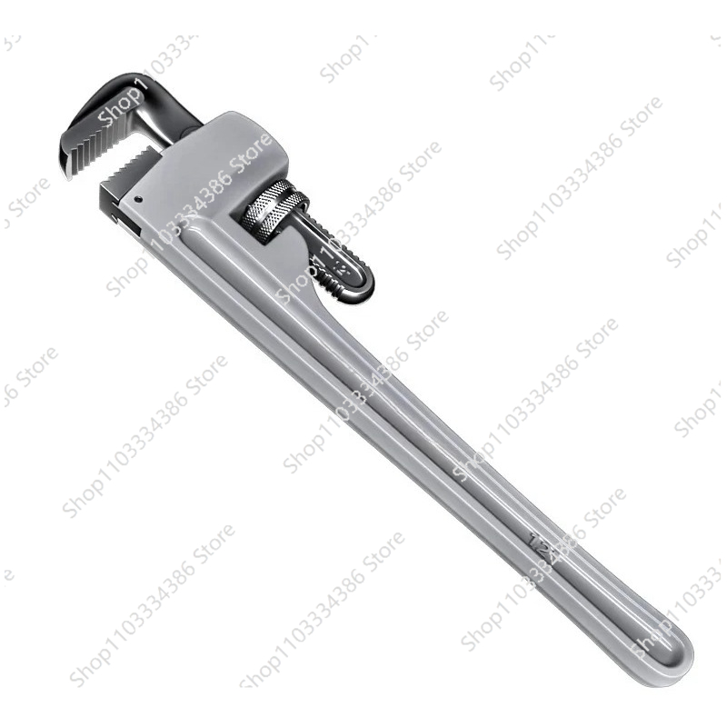Pipe Wrench Adjustable - Промышленные регулируемые трубные клещи из алюминиевого