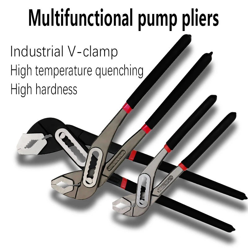 Pipe Wrench Adjustable - ForHomHeavy Duty быстрый трубный ключ 8