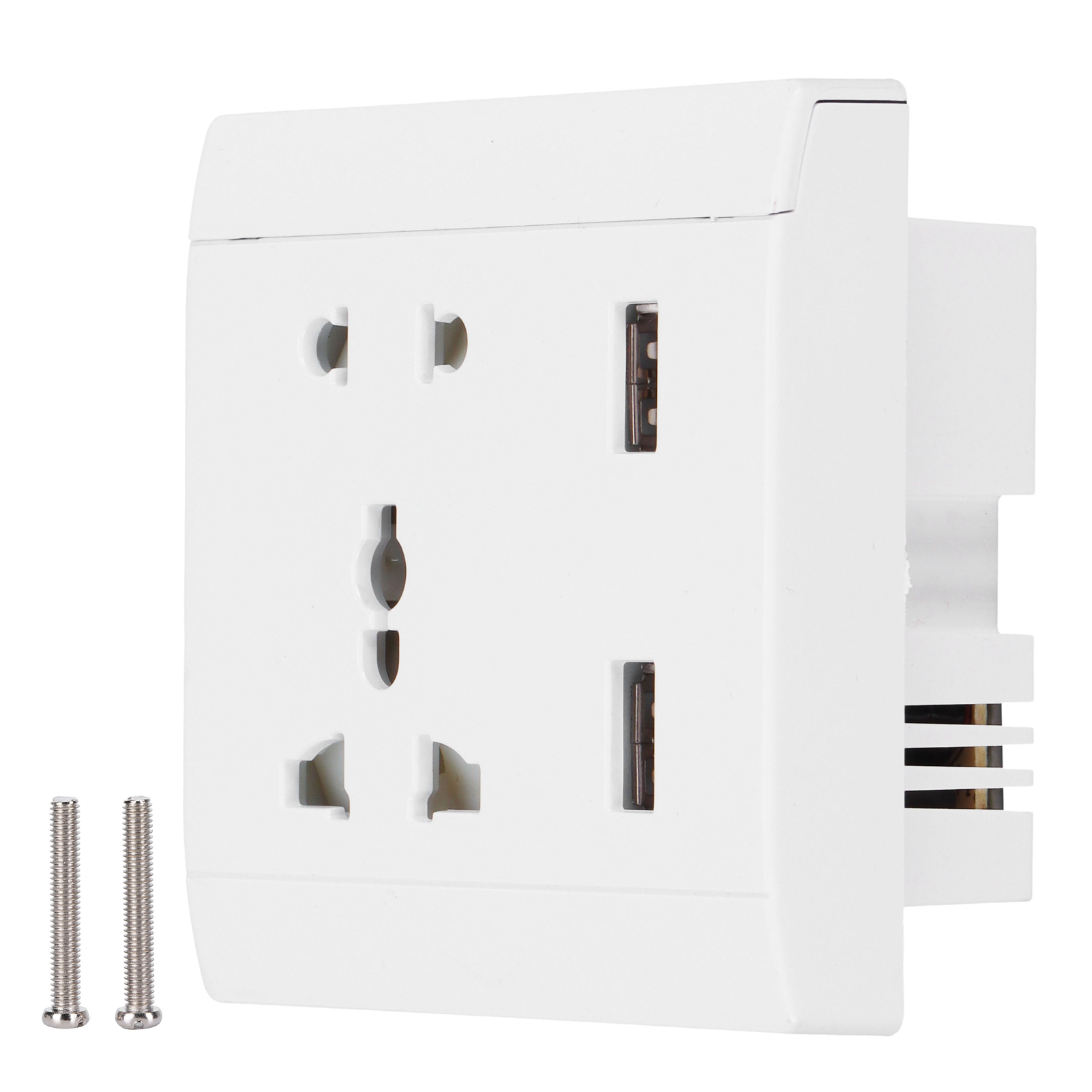 Home Improvement Outlet - Многофункциональная настенная розетка 13А с 2