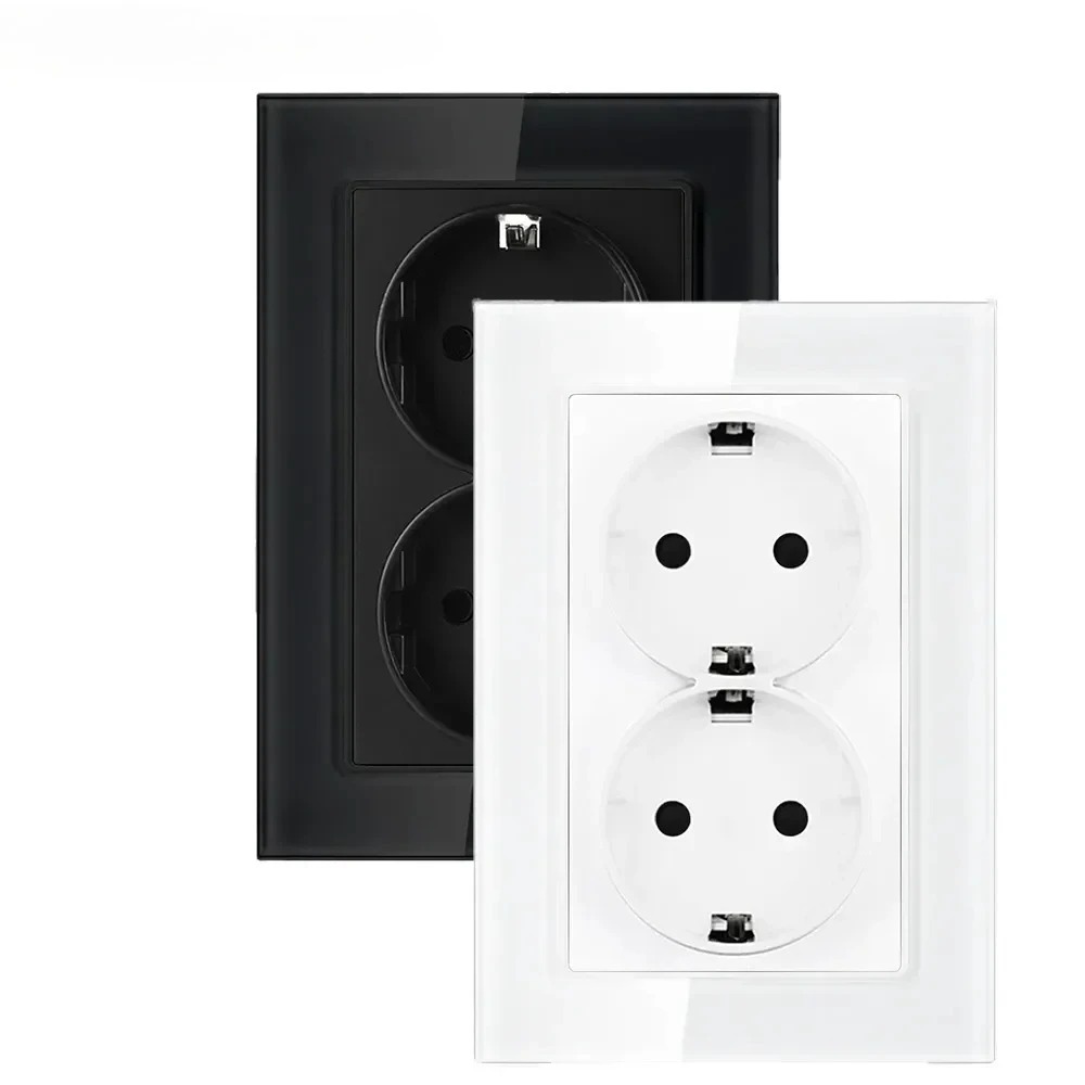 Двойная розетка стандарта ЕС 1 – обзор и цена Home Improvement Outlet