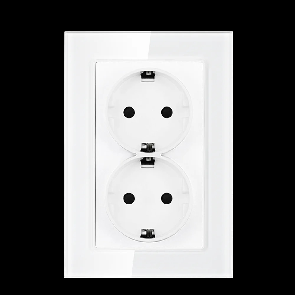 Двойная розетка стандарта ЕС 1 – обзор и цена Home Improvement Outlet