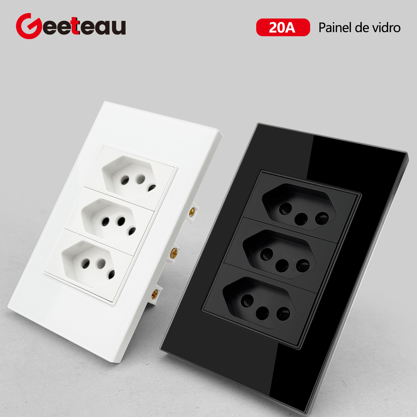 Розетка Geeteau Brazil Standar – обзор и цена Home Improvement Outlet