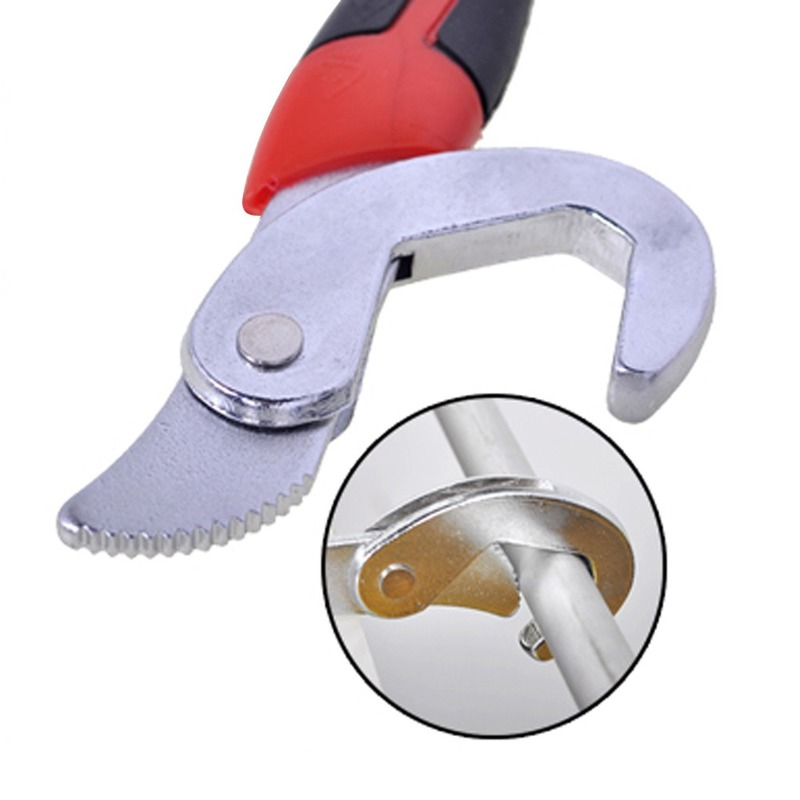 Универсальный ключ для труб 8- – обзор и цена Pipe Wrench Adjustable