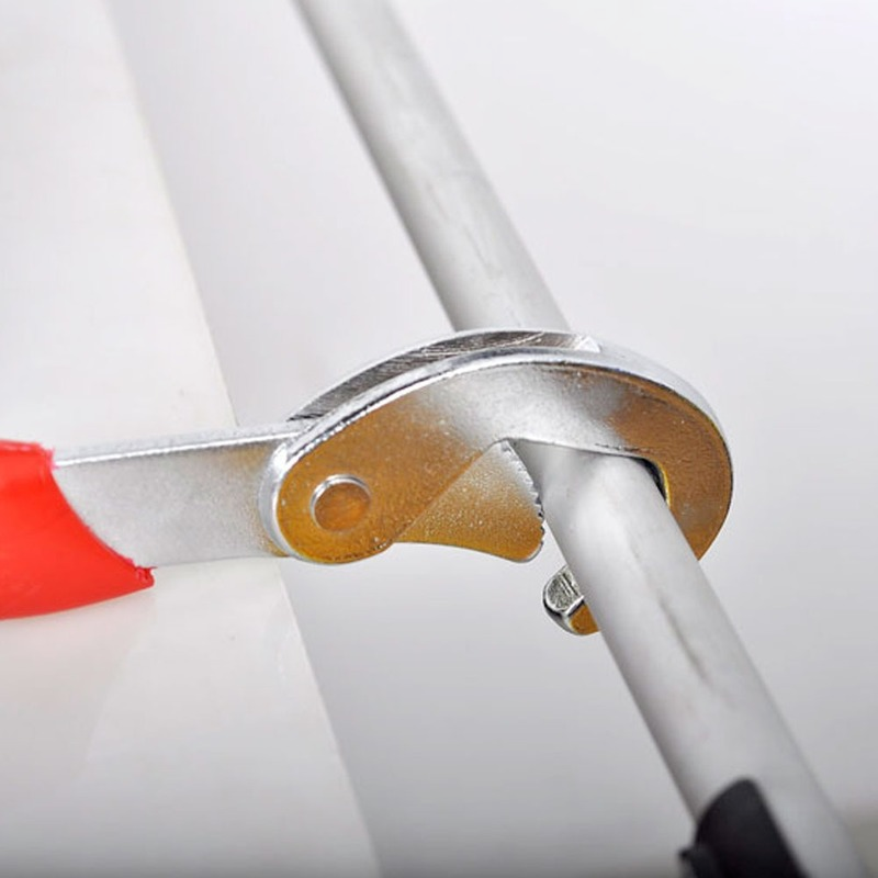 Универсальный ключ для труб 8- – обзор и цена Pipe Wrench Adjustable