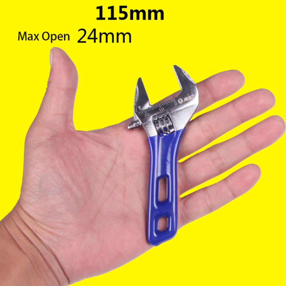 Регулируемый мини-гаечный ключ – обзор и цена Pipe Wrench Adjustable