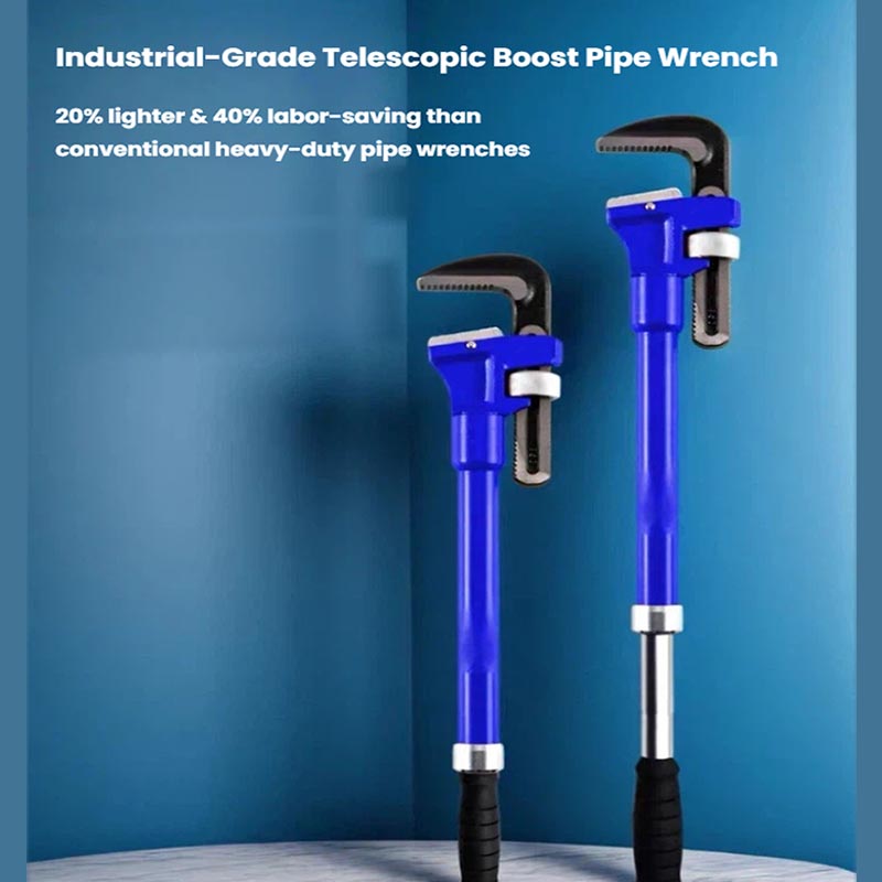 Универсальный телескопический  – обзор и цена Pipe Wrench Adjustable