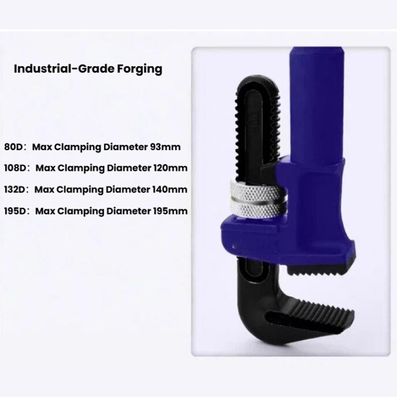 Универсальный телескопический  – обзор и цена Pipe Wrench Adjustable