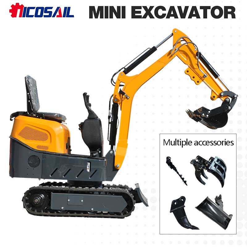Мини-экскаватор 1.2 тонны, CE  – обзор и цена Home Improvement Jobs