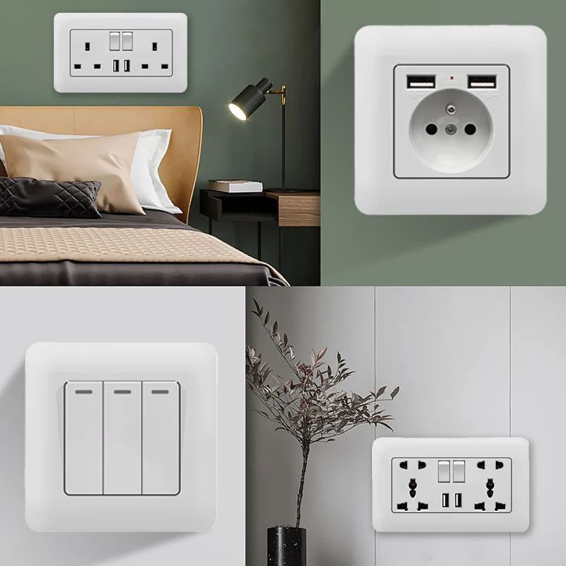 Розетка настенная с выключател – обзор и цена Home Improvement Outlet