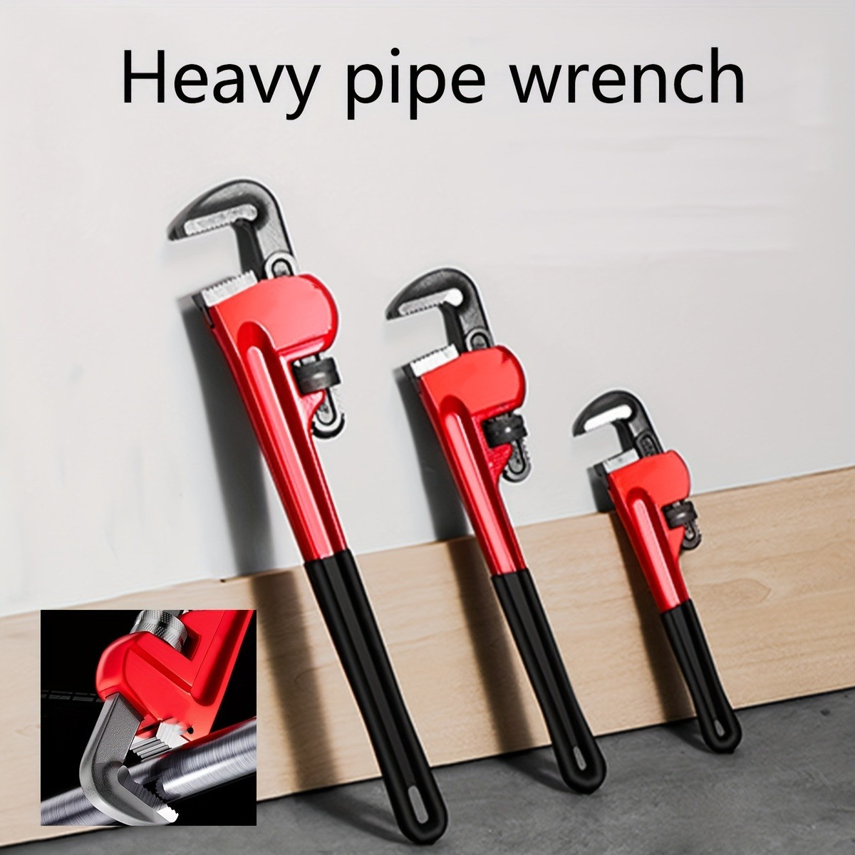 8/10/12-дюймовый усиленный рег – обзор и цена Pipe Wrench Adjustable