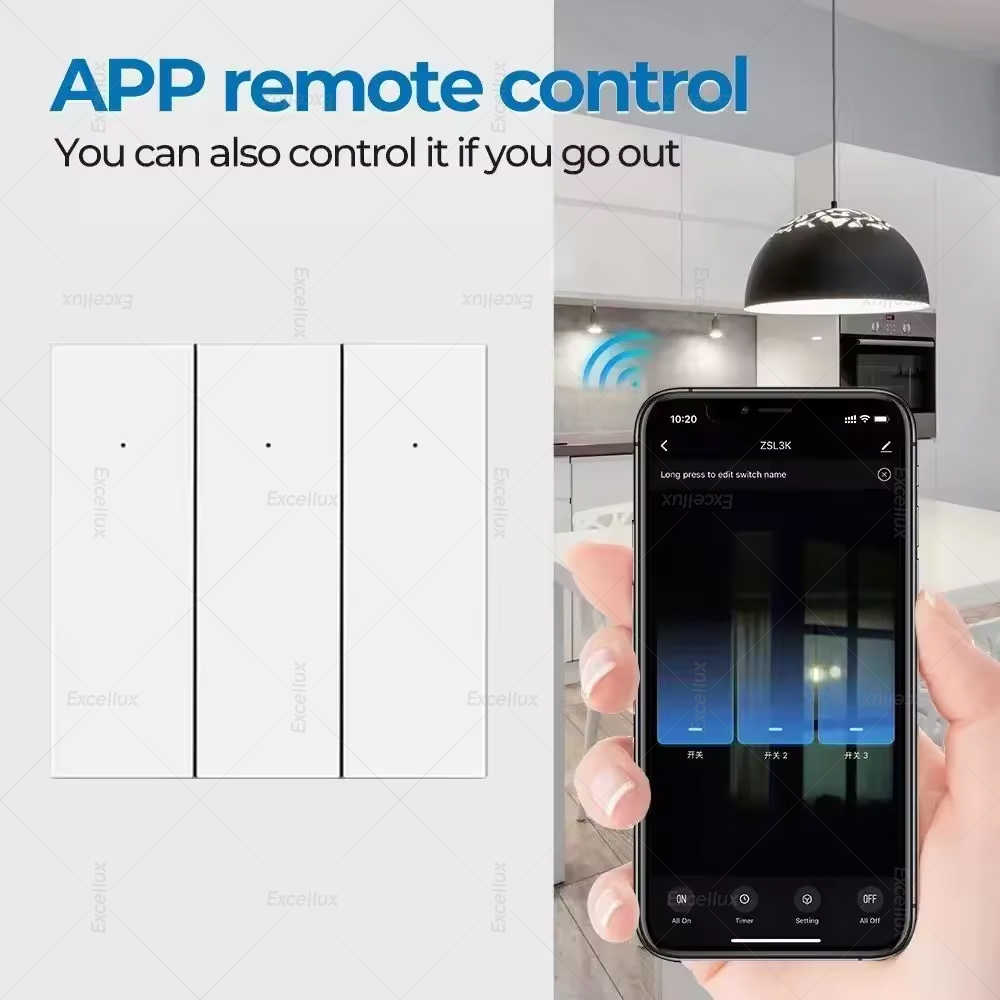 Умный выключатель света ZigBee – обзор и цена Home Improvement Outlet