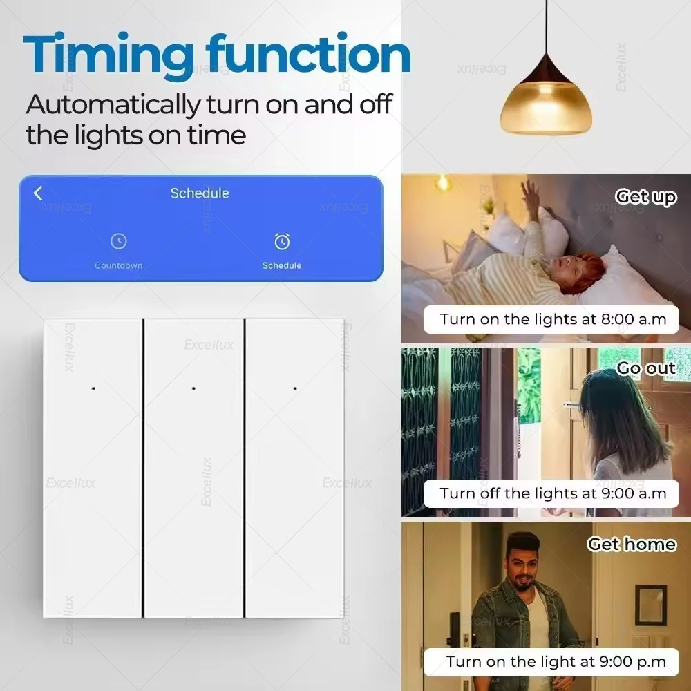 Умный выключатель света ZigBee – обзор и цена Home Improvement Outlet