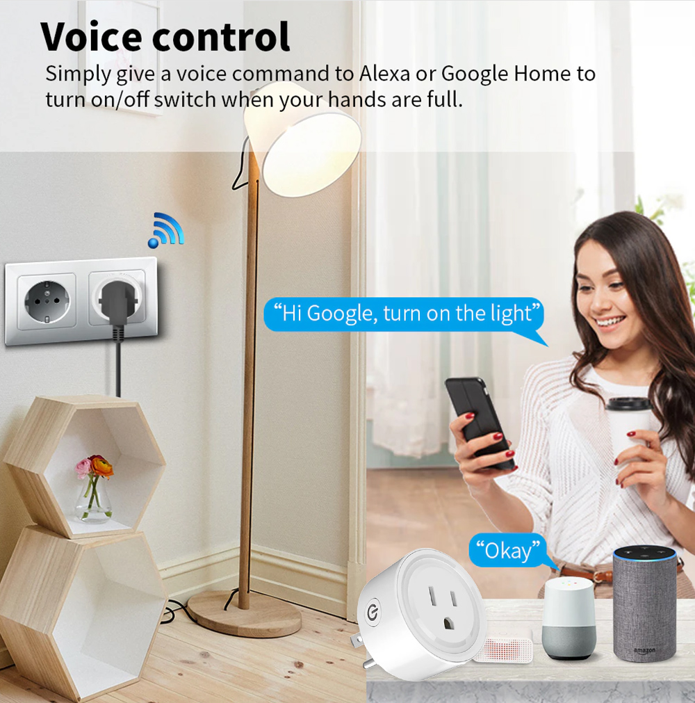 Умная розетка Tuya Wi-Fi или Z – обзор и цена Home Improvement Outlet