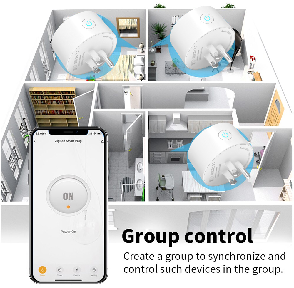 Умная розетка Tuya Wi-Fi или Z – обзор и цена Home Improvement Outlet