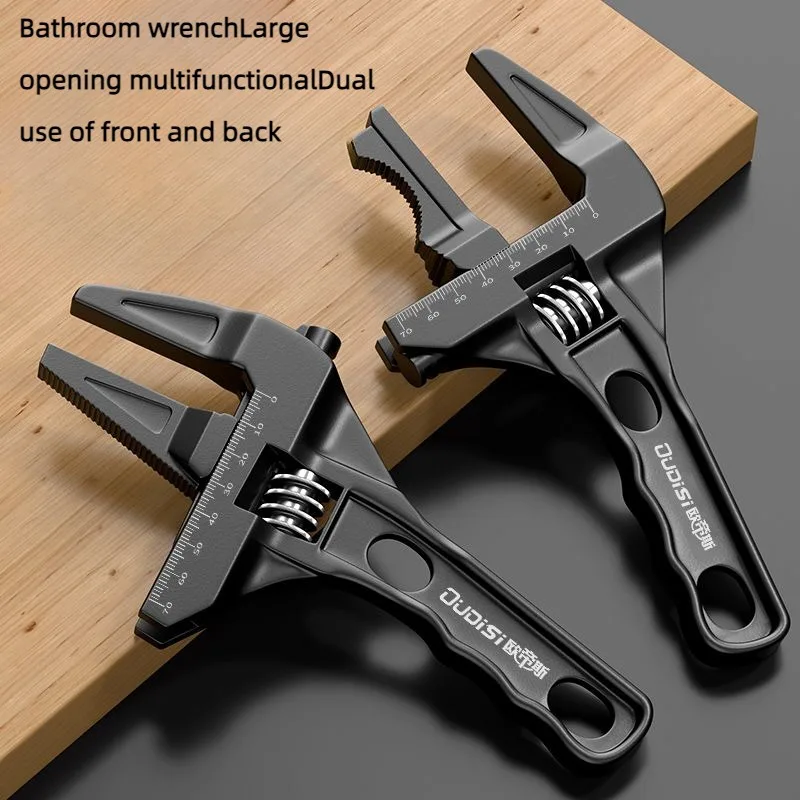 Многофункциональный разводной  – обзор и цена Pipe Wrench Adjustable