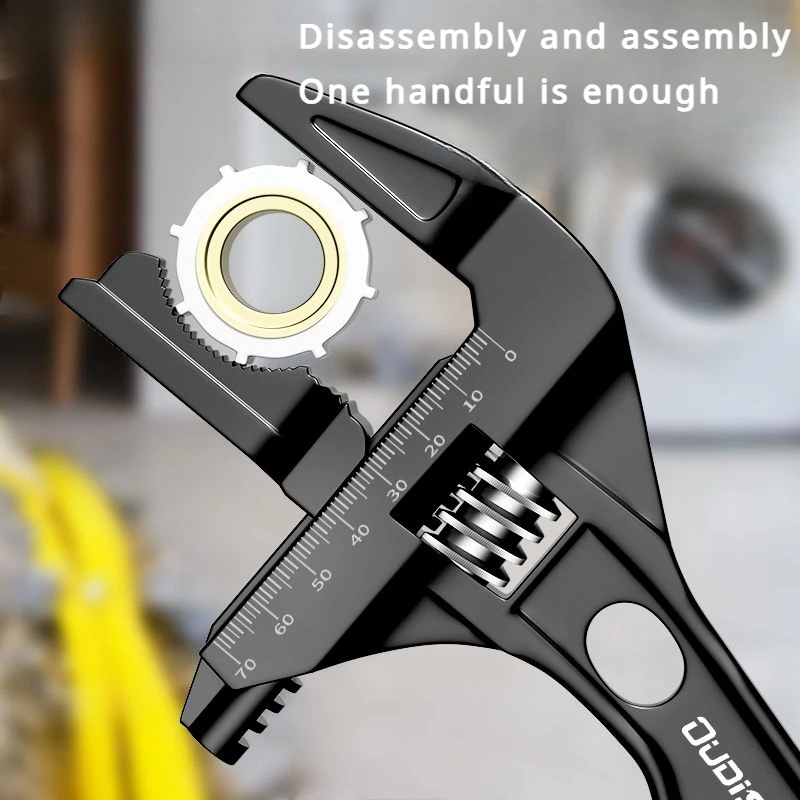 Многофункциональный разводной  – обзор и цена Pipe Wrench Adjustable