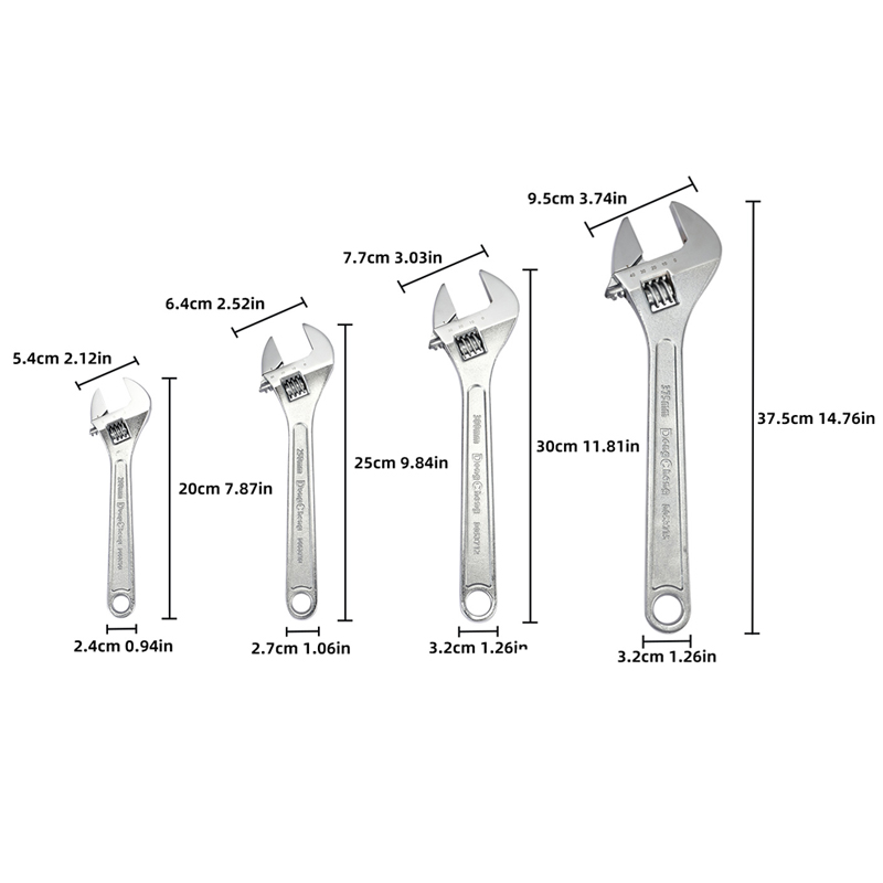 Профессиональный набор регулир – обзор и цена Pipe Wrench Adjustable