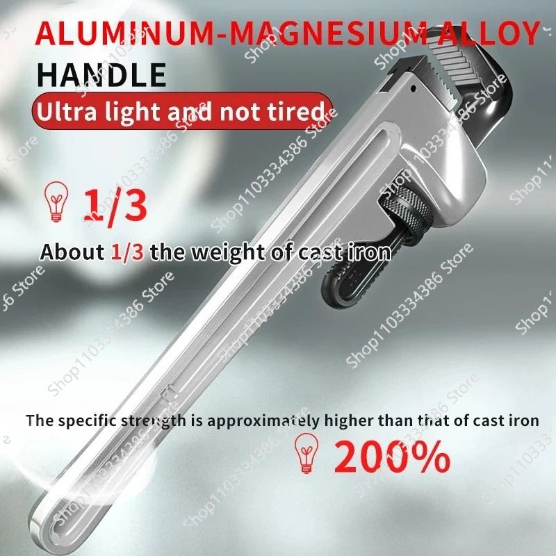 Промышленные регулируемые труб – обзор и цена Pipe Wrench Adjustable