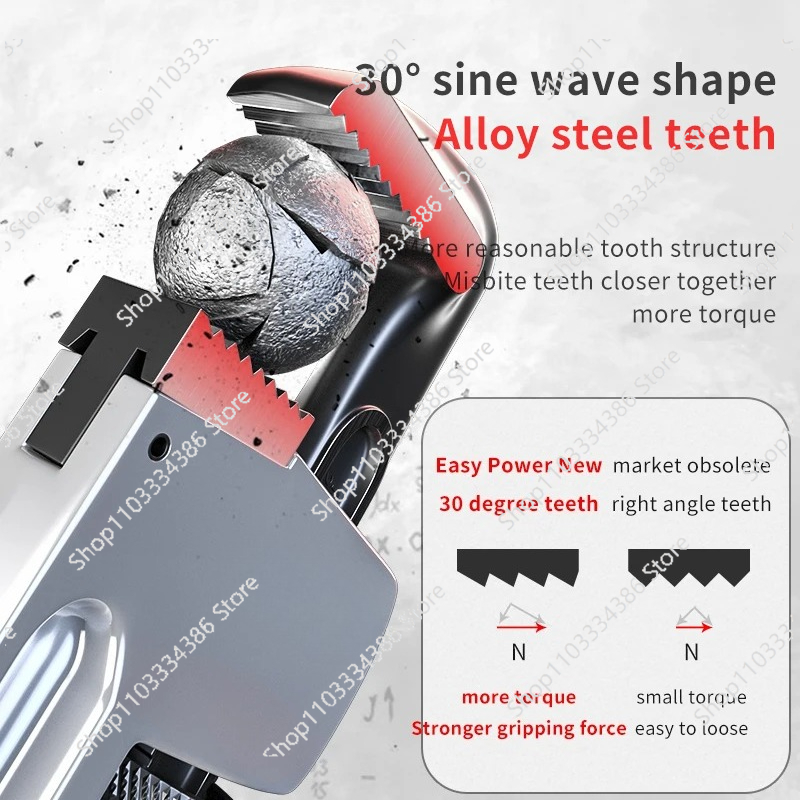 Промышленные регулируемые труб – обзор и цена Pipe Wrench Adjustable