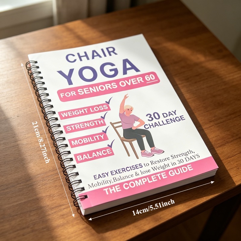 30-дневный курс йоги на стуле: – обзор и цена Home Improvement Books