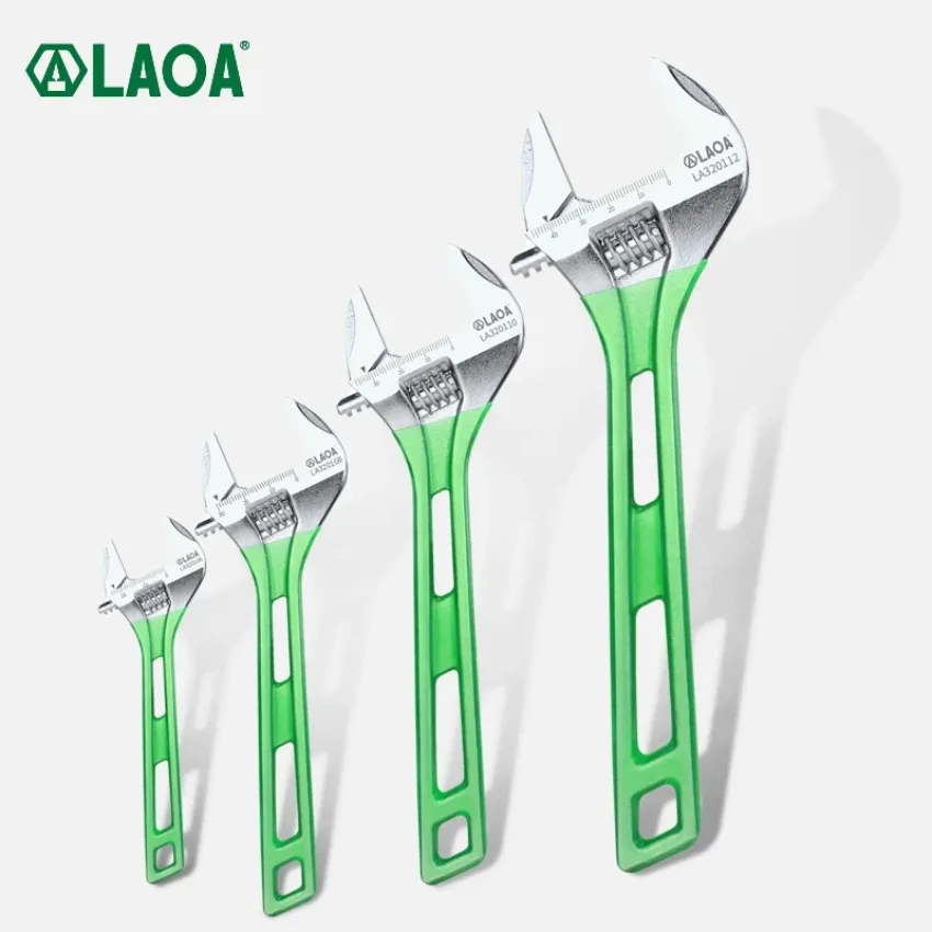 LAOA Регулируемый ключ с больш – обзор и цена Pipe Wrench Adjustable