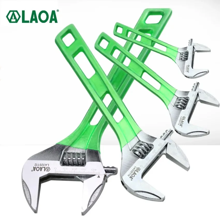 LAOA Регулируемый ключ с больш – обзор и цена Pipe Wrench Adjustable