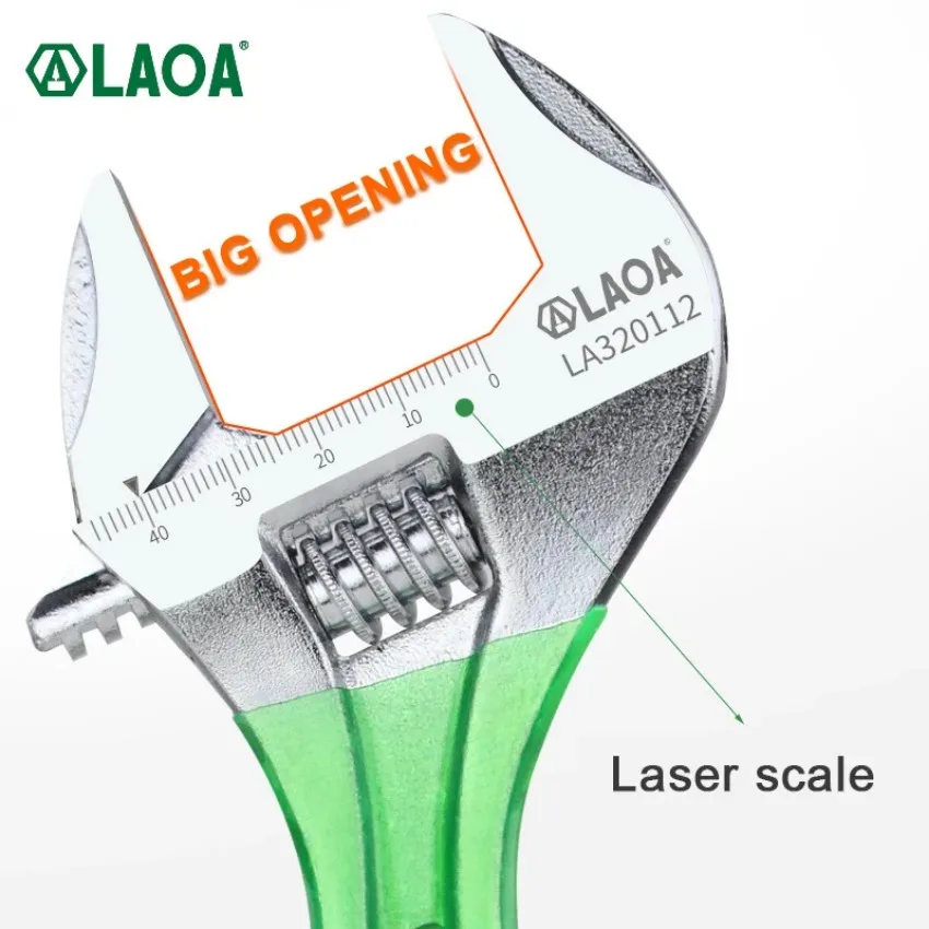 LAOA Регулируемый ключ с больш – обзор и цена Pipe Wrench Adjustable