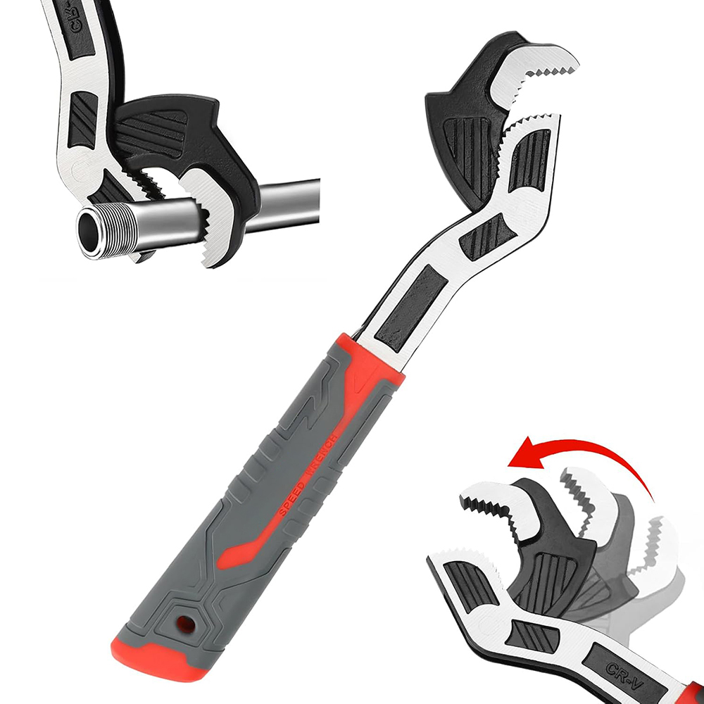 Многофункциональный самоблокир – обзор и цена Pipe Wrench Adjustable