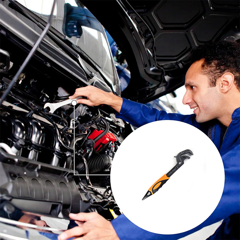 Регулируемый универсальный клю – обзор и цена Pipe Wrench Adjustable