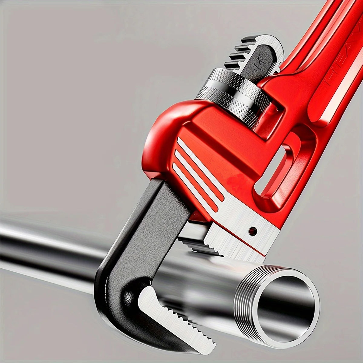 Трубный ключ усиленный 12/8 дю – обзор и цена Pipe Wrench Adjustable
