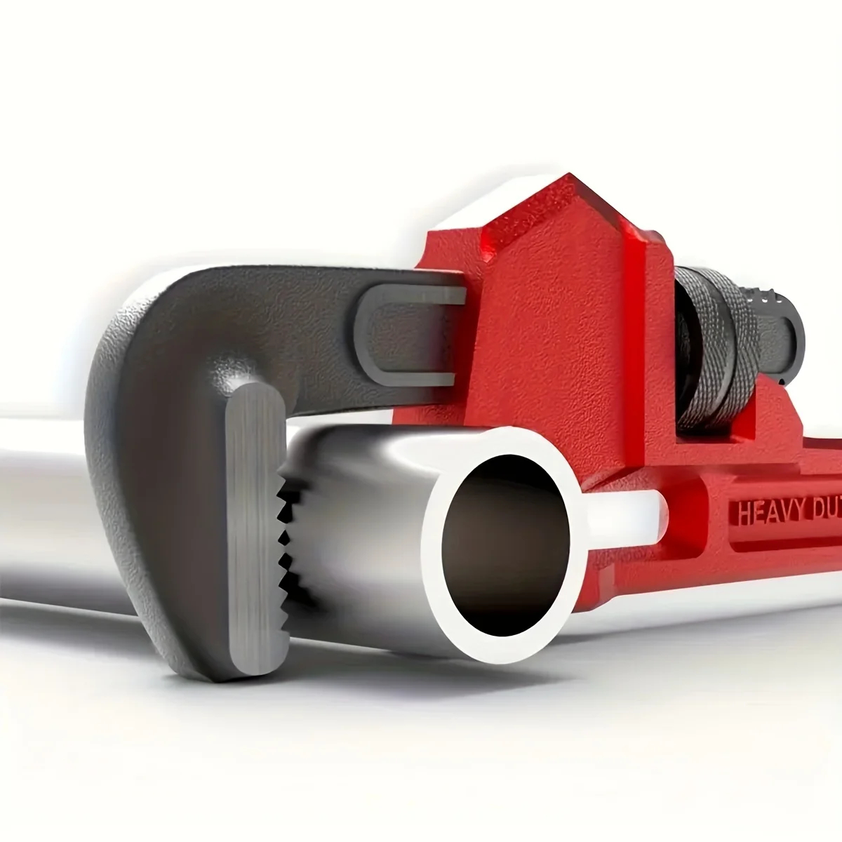Трубный ключ усиленный 12/8 дю – обзор и цена Pipe Wrench Adjustable