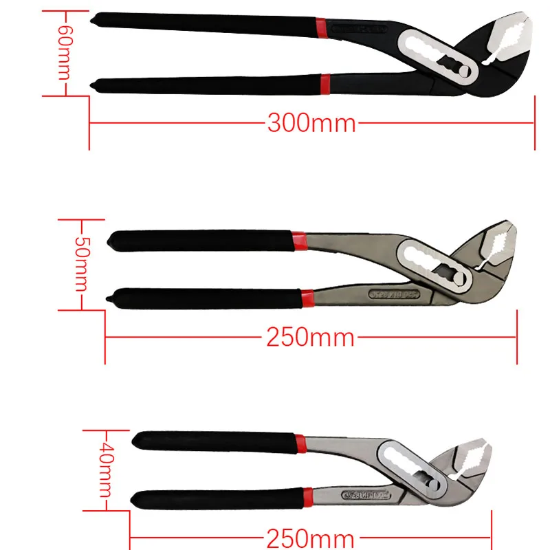 ForHomHeavy Duty быстрый трубн – обзор и цена Pipe Wrench Adjustable